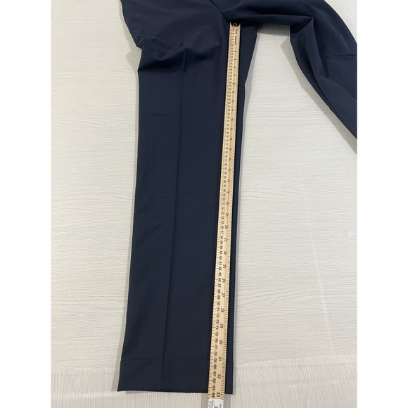 Polo Ralph Lauren Men's 34/33 Wool Blend Cuffed Pants Navy Blue NWT - Picture 5 of 8